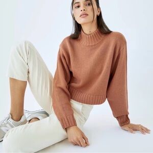 ARITZIA Wilfred Free Heinen Sweater Small